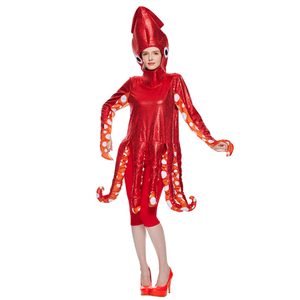 Disfraz de Criatura Marina para Adultos Unisex al por Mayor, Trajes de Cosplay Oceánicos para Halloween, Disfraz de Animal de Cine y Televisión - Product Image 2