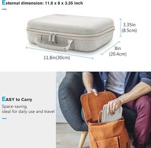 Estuche Organizador de Viaje Electrónico para Accesorios Tecnológicos, Cables, Cargador, Batería <span class=keywords><strong>Externa</strong></span>, Ratón y Auriculares - Product Image 4