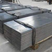 Tôle d'acier au carbone laminée à froid, surface plane, plaque d'acier au carbone pour la fabrication d'armoires et de boîtiers