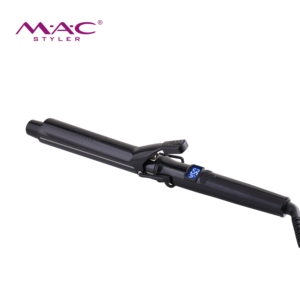 <span class=keywords><strong>Fer</strong></span> à boucler électrique 450F Classic Curls avec baril en céramique PTC, température réglable (122-450F), écran LCD, rapide et pratique pour la maison - Product Image 1
