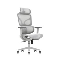 Chaise de bureau exécutive respirante en maille, pivotante à 360° °   Chaise de bureau pivotante réglable en hauteur