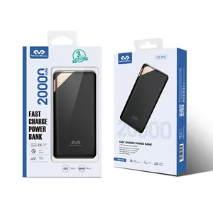 MICCELL powerbank便携式20000mah苗条powerbank 10000mah 20000mah迷你cargador portatil快速充电电源银行