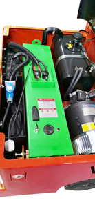 EP (2020 nuevo) 1.8ton Cuatro ruedas batería de iones de litio Carretilla elevadora eléctrica de tamaño compacto EFL181 - Product Image 3