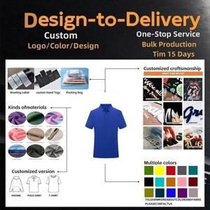 Camiseta deportiva informal personalizada para hombre, 100% algodón, manga corta, antiarrugas, transpirable, de punto, estilo oversize. - Product Image 3