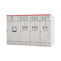 Appareillage électrique basse tension Armoires de distribution électrique en métal GGD Équipements électriques Capacités de courant 63A 200A 30A 300A