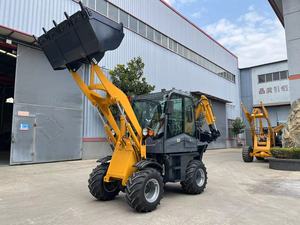 Th10-50 3 Ton Backhoe Excavator <b>Small</b> <b>Wheel</b> Price Mini Tractor Front for Sale - Product Image 3