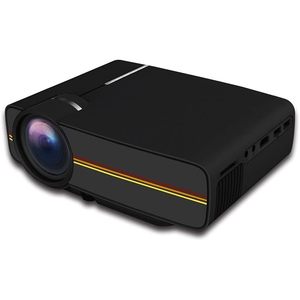 Mini Proyector LUIJHFC 1080P 1800 Lúmenes Portátil LCD LED Cine en Casa Android 7.1 Batería Integrada Compatible con 3D - Product Image 1