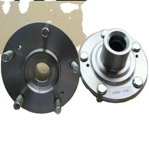 Cubo de rueda delantero 44600-SEL-000 para Honda Fit GD6, pieza de repuesto de acero para rodamientos - Product Image 3