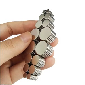 N35 N38 N42 N52 네오디뮴 자석 12*2mm 원형 디스크 자석 - Product Image 6