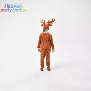 HESPER - Pijama de Alta Calidad para Niños, Disfraz de Reno para Fiesta de Halloween, Mono de Navidad para Niñas - Product Image 3