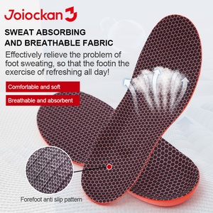 Solette Sportive in Gel PU Morbido con Supporto per Arco Plantare, Antiscivolo, Alleviano la Fatica per Piedi Piatti e Lunghe Permanenze in Piedi - Product Image 2