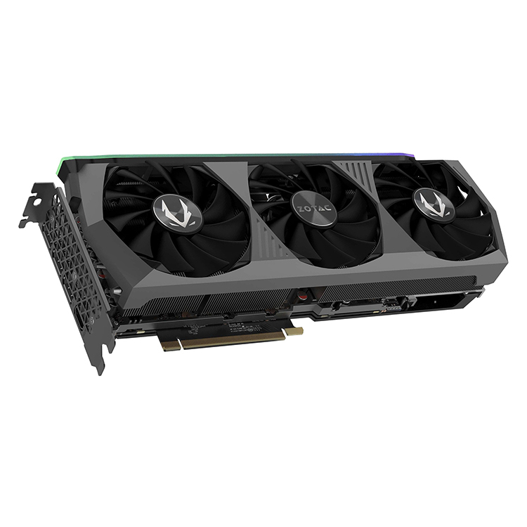 ZOTAC Gaming NVIDIA Geforce RTX 3080 AMP Holo Graphics Card