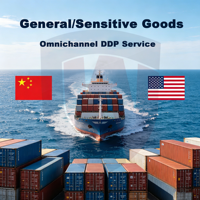 Entreprise de logistique Bluesign Partner, transitaire aérien et maritime, expédition DDP porte à porte de Chine vers les États-Unis