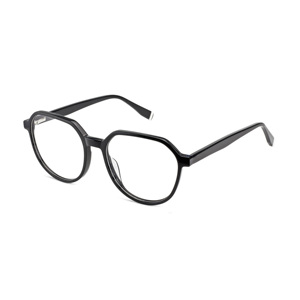 Offre Spéciale Simple couleur unie acétate lunettes optiques grand cadre Vintage mode lunettes cadres pour hommes femmes lunettes de protection - Product Image 5