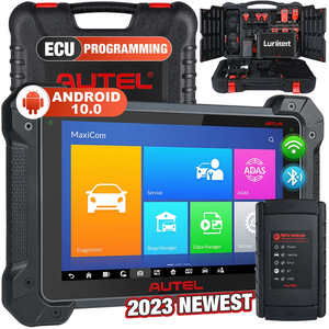 Lecteur de codes OBD2 MaxiCOM MK908 II 2023, Android 10, Qualcomm 660 Octa-core, 4 Go de RAM, 128 Go, compatible universel - Product Image 1