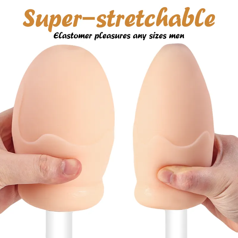 1Pc 휴대용 남성 자위 현실적인 3D 질감 채널 슈퍼 탄성 포켓 음모 계란 섹스 토이 남성용 Sexleksaker
