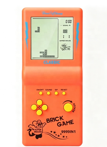Console di Gioco Portatile Classica Ricaricabile, Mini Lettore di <span class=keywords><strong>Giochi</strong></span> <span class=keywords><strong>Tetris</strong></span> con 49 <span class=keywords><strong>Giochi</strong></span> Integrati, Giocattolo Educativo per Bambini - Product Image 5