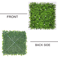 Panneaux muraux d'herbe verte artificielle Panneaux extérieurs et intérieurs artificiels Faux plantes Mur vert pour hôtel et maison