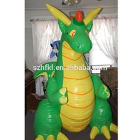 Personnalisé Conception Spéciale PVC Matériel Gonflable Géant Lugia Modèle Pour Advertisemnet