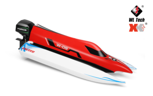 <span class=keywords><strong>WLToys</strong></span>-Barco de Control remoto de alta velocidad para niños, <span class=keywords><strong>WL915</strong></span>-A de engranaje de dirección de proporción completa, F1 - Product Image 2