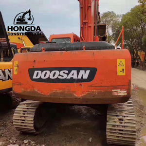 Vendre une fine pelle Doosan rouge 220 à 7 pour le creusement agricole, la maison, le verger, l'excavatrice multifonctionnelle Hooker 22 tonnes Doosan - Product Image 5