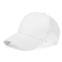 Gorras Trucker de Algodón con Logotipo Personalizado, Gorra Trucker Deportiva para Exteriores, Transpirable, Ajustable, con Malla Trasera