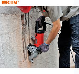 Rainureuse murale multi-lames fiable EKIIV M129 avec une vitesse élevée <span class=keywords><strong>de</strong></span> 8000 tr/min et une profondeur <span class=keywords><strong>de</strong></span> 39 mm pour une création efficace <span class=keywords><strong>de</strong></span> rainures - Product Image 5
