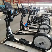 YG FITNESS YG-E010 Elliptique Professionnel Commercial Cross Trainer pour Salle de Sport et Entraînement Cardio