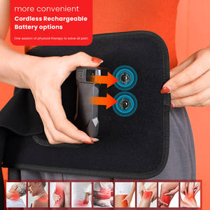 IDEATHERAPY Hochwertiges tragbares 660nm 850nm Infrarot-Rotlichttherapie-<span class=keywords><strong>Massage</strong></span> gürtel Handgerät zur Schmerz linderung Taillen gürtel - Product Image 4