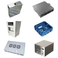 Armoire/Boîtier sur mesure en acier au carbone/acier inoxydable avec revêtement en poudre, certifiée ASTM/AISI/DIN, pour instruments médicaux, options OEM
