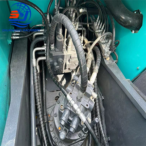 Excavadora hidráulica de cadenas Kobelco SK200 SK200D de 20 toneladas usada con cazo de excavación lista para trabajar - Product Image 5