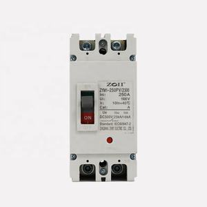 ZOII ZYM1PV -250 OEM Dc Mccb PV 20a 4p Автоматические выключатели в литом корпусе DC1000V DC500V - Product Image 6