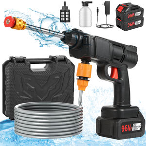 ปืนฉีดน้ำแรงดันสูงไร้สายแบบพกพาเครื่องล้างรถแบตเตอรี่ลิเธียม - Product Image 2