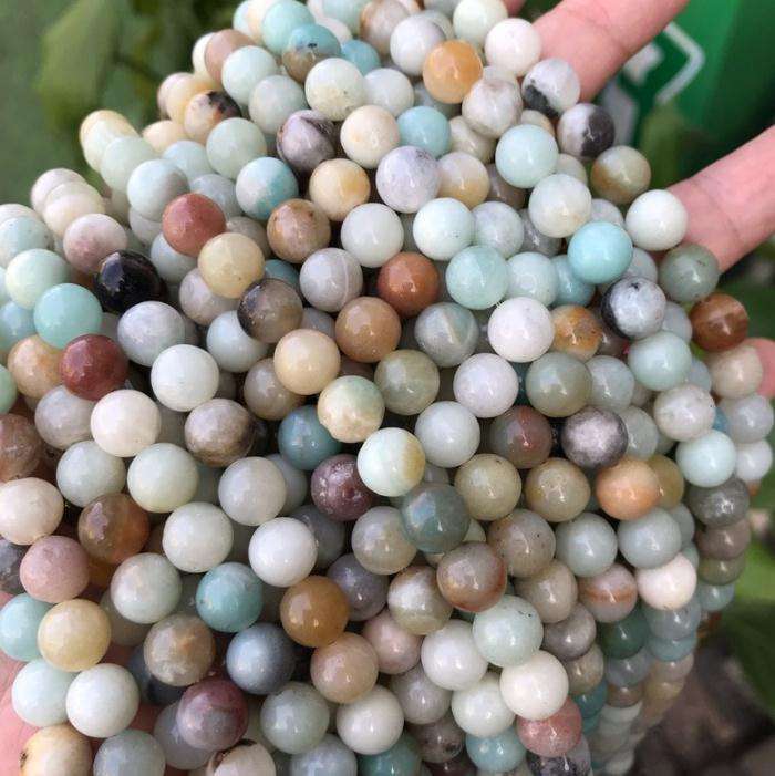Mélange amazonite