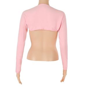 <span class=keywords><strong>Copri</strong></span> braccio facile da usare hijab da <span class=keywords><strong>donna</strong></span> in cotone modale con maniche a spalla protezione solare Anti-scialle manica a mano scialle - Product Image 4