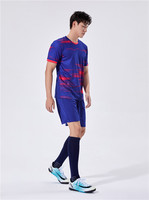 Neue Design Torhüter Fußball Trikot benutzer definierte Sublimation Retro Fußball tragen
