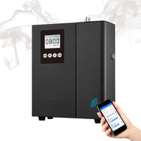Diffuseur de parfum commercial portable électrique à faible bruit, diffuseur d'arômes avec contrôle par application pour les hôtels, les halls d'entrée, garantie 1 an