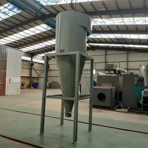 Cycloon Stofafscheider Machine Voor De Industrie Duurzame Instelbare Luchtverontreinigingsbeheersing