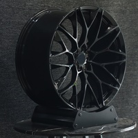 HTOR China Factory P200 19 20 21 22 23 24 pulgadas aleación de aluminio coche forjado cubos de rueda ajuste personalizado para Model3 Defender X5 X6