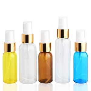 Petites bouteilles pulvérisatrices à brume fine en PET recyclé de 10 ml, 20 ml, 50 ml, 100 ml, 200 ml, bouteilles en plastique de 60 ml avec <span class=keywords><strong>pompe</strong></span> pour le <span class=keywords><strong>corps</strong></span>, le visage et le stockage d'huiles essentielles - Product Image 3