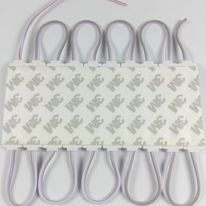 Ip67 वाटरप्रूफ आउटडोर विज्ञापन इंजेक्शन के नेतृत्व वाले मॉड्यूल स्ड 2835 dc12v 3 लिड एकल रंग सानन चिप - Product Image 5