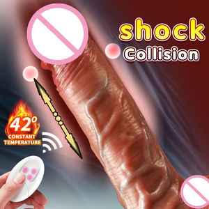 Силиконовый Вибратор на присоске - Product Image 3