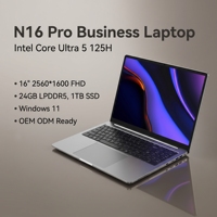 Yifang N16 Pro Laptop Aziendale con Display da 16 Pollici, Processore Intel Ultra 5 125H, 24GB di Memoria, 1TB SSD, Sistema Windows 11, Corpo in Metallo