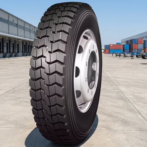 Neumáticos Radiales de Acero para Camión de Servicio Pesado, Certificados por DOT y GCC, con Disipación de Calor y Bajo Ruido, para Todas las Posiciones, 12R22.5, Venta al por Mayor de Fábrica - Product Image 1