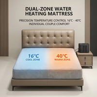 Matelas chauffant et rafraîchissant intelligent avec contrôle par application, système de sommeil à température réglable