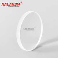 Halansm 1PC Lentille convexe concave WSX Precitec Collimation laser à fibre 15-28mm Focus Dia. Le tube laser de CO2 fusionné a fait la focalisation laser
