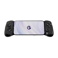 Manette de jeu portable GameSir X5 Lite conforme à la conception ergonomique, joystick à effet Hall, plug and play, contrôleur de jeu pour téléphone Mando