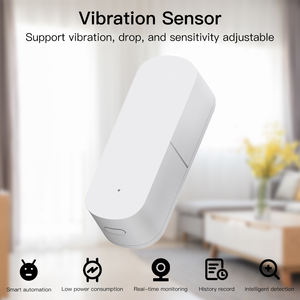 Capteur de vibration intelligent Tuya Zigbee, capteur de détection, application Smart Life - Product Image 3