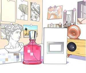 Vente en gros Usine Gardenia et Jasmin Parfum 100ml Premium Mini Set, Export Floral Fragrance Spray - Product Image 1