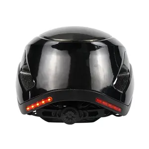 Top Quality Waterproof LED Smart Helmet Bicycle Outer Safety Sport for Adults Youngers with Remote Control GPS Camera Voice Call